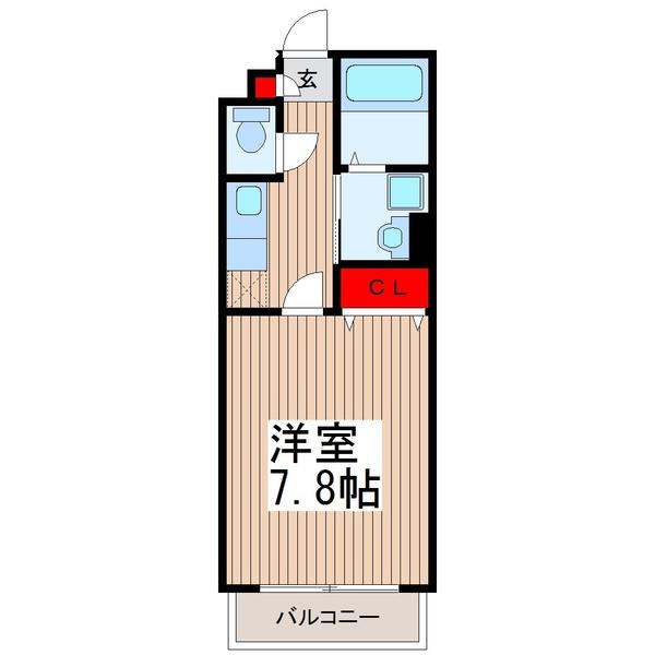 ｓｐｅｒａｎｚａ（107） 間取り図画像