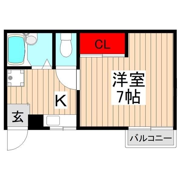 トライアングル（202） 間取り図画像