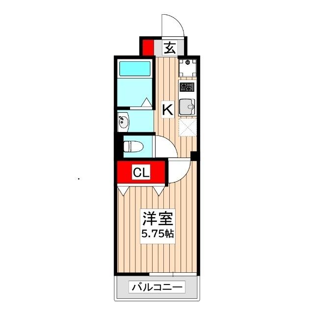 アーバングレース（103） 間取り図画像