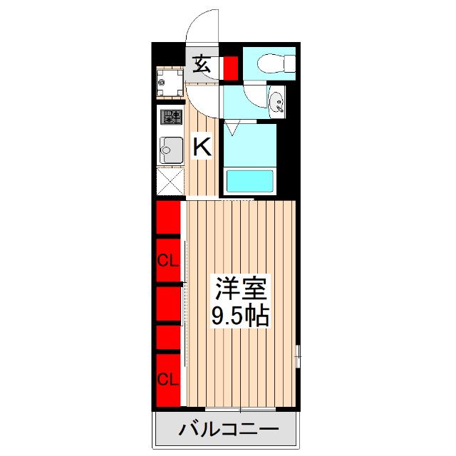 リブリ・ヌクイ（205） 間取り図画像