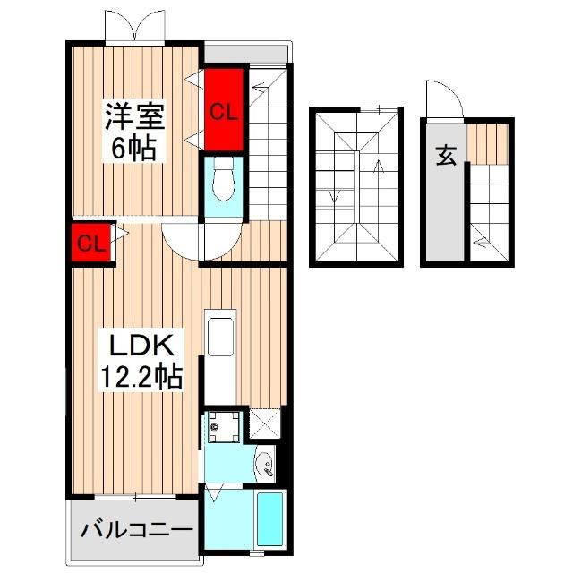 アイソン（301） 間取り図画像