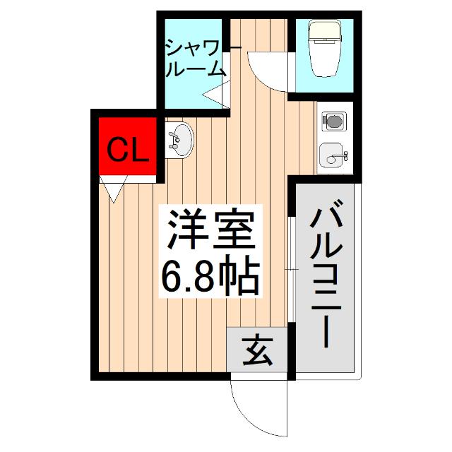 コーポサンユー（101） 間取り図画像