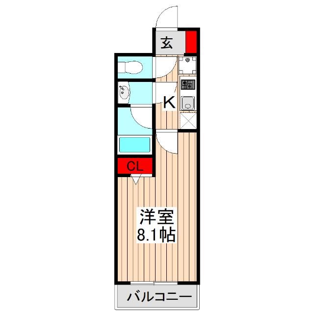 DIPS成増（105） 間取り図画像