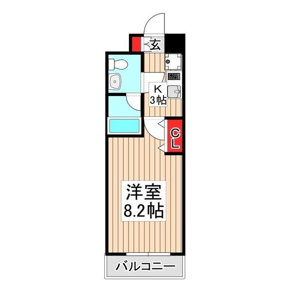 レヴィーガ板橋徳丸（202） 間取り図画像