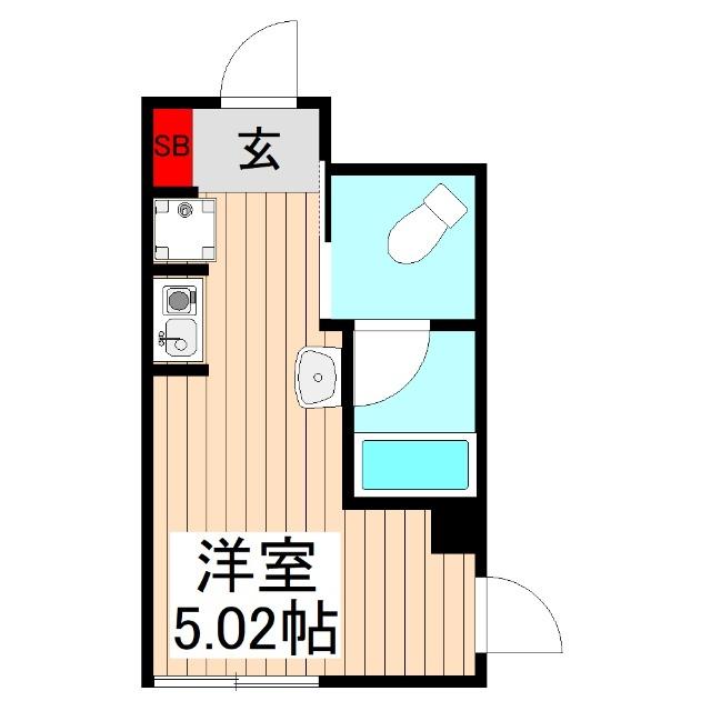 リージェンシー上板橋（301） 間取り図画像