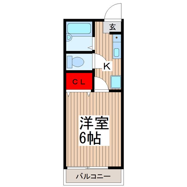 ジョワコリーヌ（103） 間取り図画像