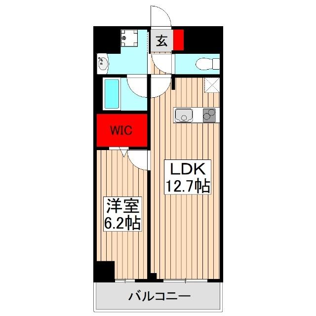 グラン・リヴェール志木（802） 間取り図画像