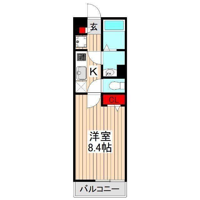 リブリ・柏町（106） 間取り図画像