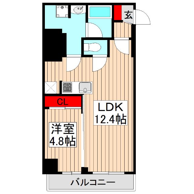 プレール・ドゥーク練馬北町（301） 間取り図画像