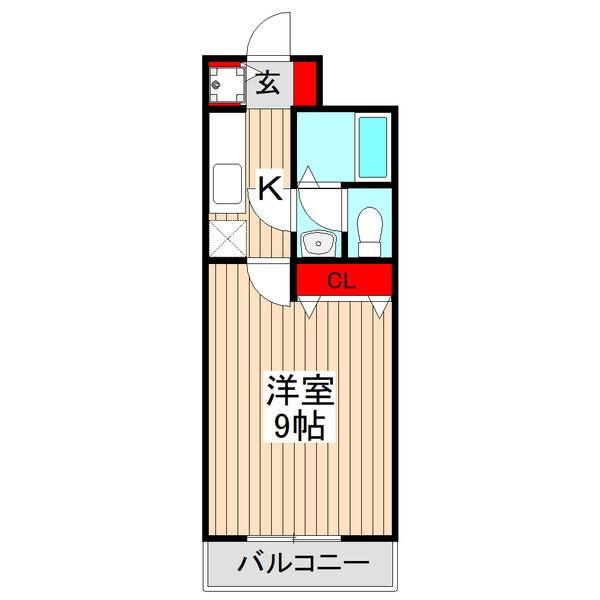 ヒルトップ成増（207） 間取り図画像