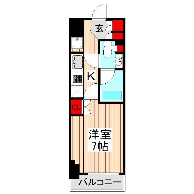パークアクシス成増二丁目（1202） 間取り図画像