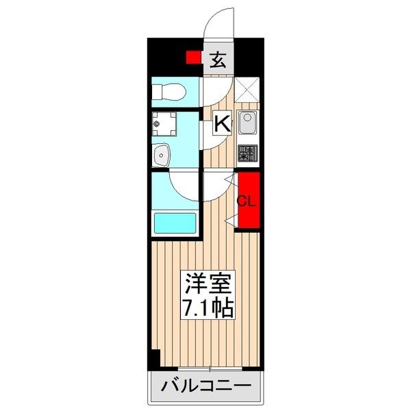 グレイスみかど（203） 間取り図画像