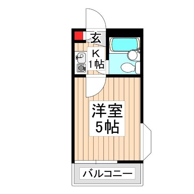 メゾネットコスモピア（101） 間取り図画像
