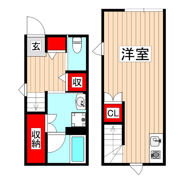 氷川台２丁目住宅（1） 間取り図画像