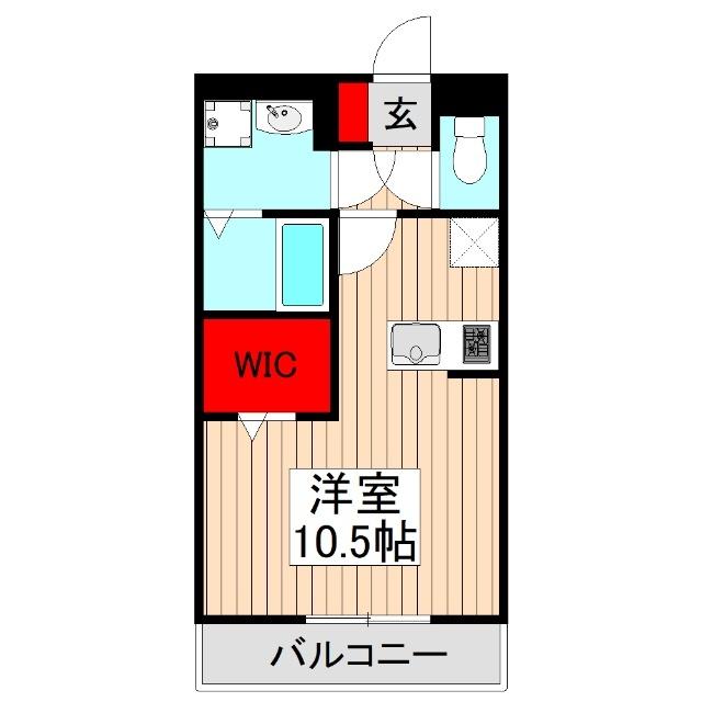 シュペリュール（102） 間取り図画像