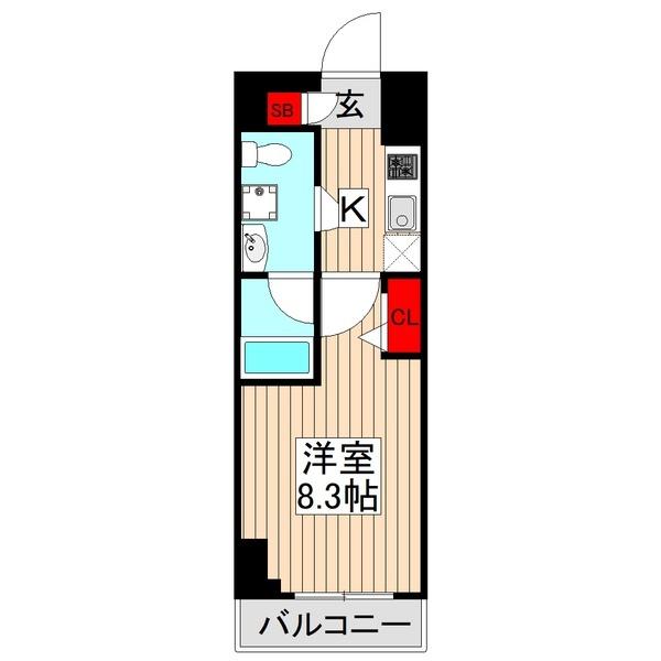 パティーナ東武練馬（210） 間取り図画像