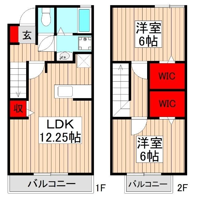 サンモールK　（B103） 間取り図画像