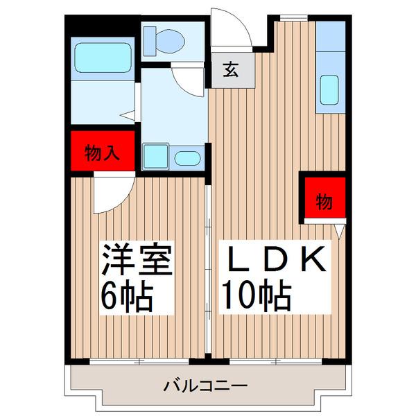 マノワール鈴木（105） 間取り図画像