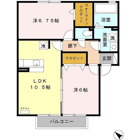 SeaCastle(シーキャッスル）（203） 間取り図画像