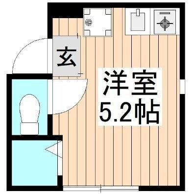 グラード平和台（105） 間取り図画像