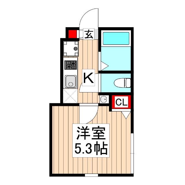 グランクオール氷川台（101） 間取り図画像