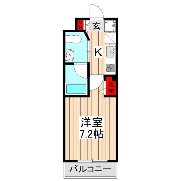 MAXIV成増DUE（201） 間取り図画像