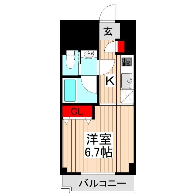 レジデンス練馬北町（502） 間取り図画像