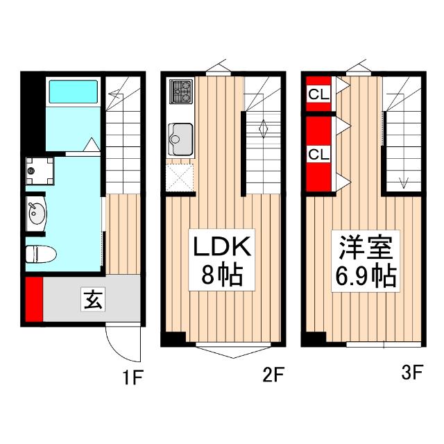 アイリス朝霞台（103） 間取り図画像