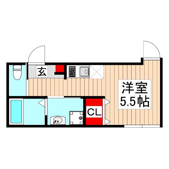 カインドネス練馬春日町（103） 間取り図画像