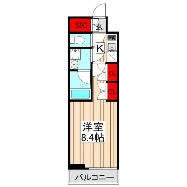 MAXIV東武練馬（101） 間取り図画像