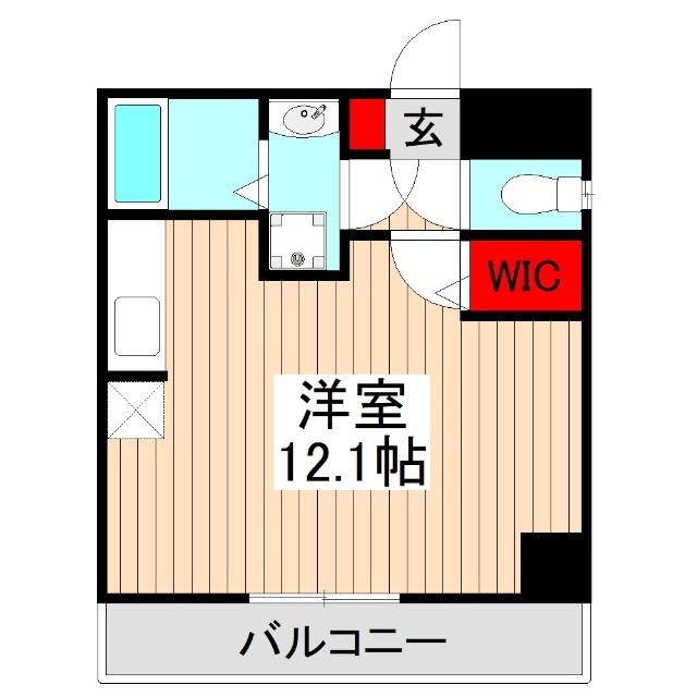 ヒルトップ成増（405） 間取り図画像