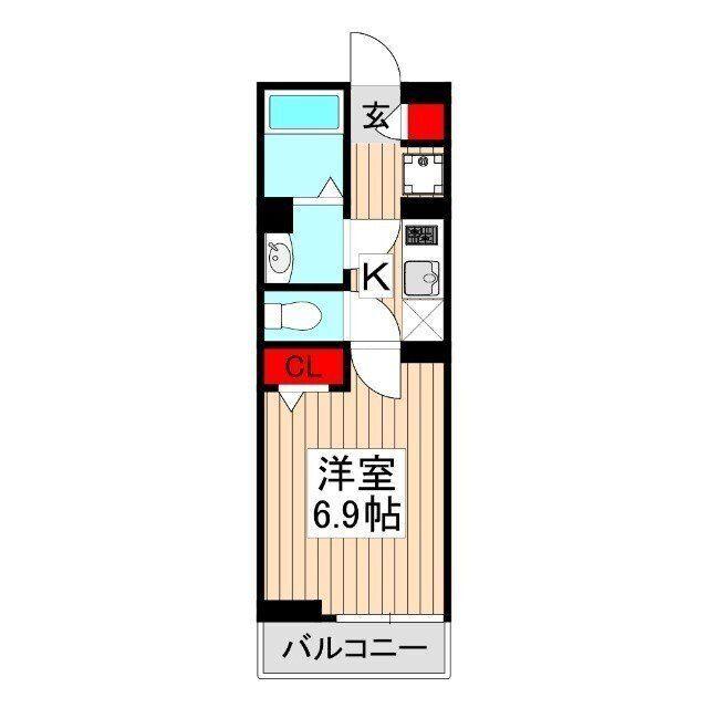 リブリ・セレッサⅡ（305） 間取り図画像