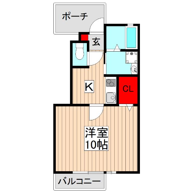 メゾン アイ（101） 間取り図画像