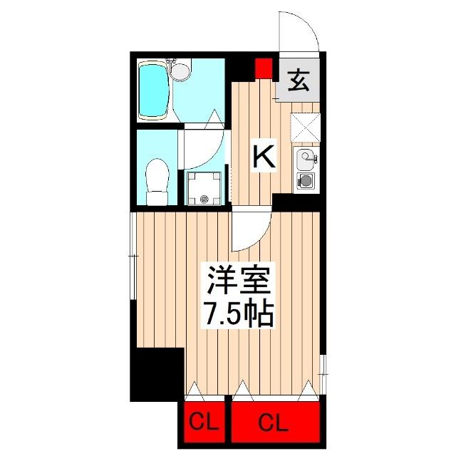 ＳＫモナリエ・成増（202） 間取り図画像