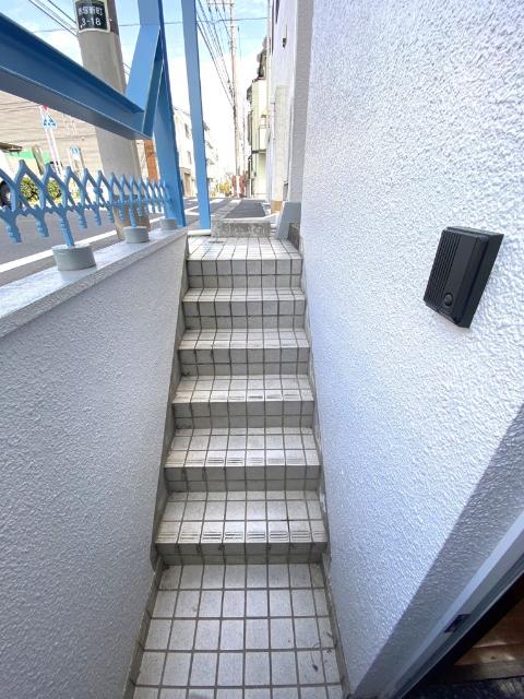 コーポサンユー（101） 玄関