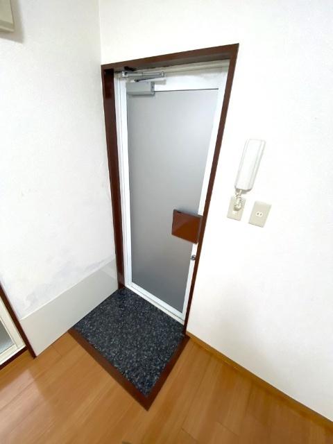 コーポサンユー（101） 玄関