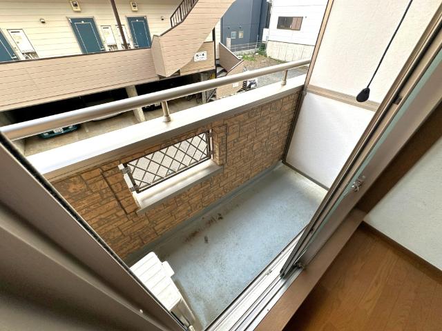 ルーセント（205） バルコニー