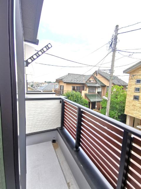 kolet和光市（03） バルコニー