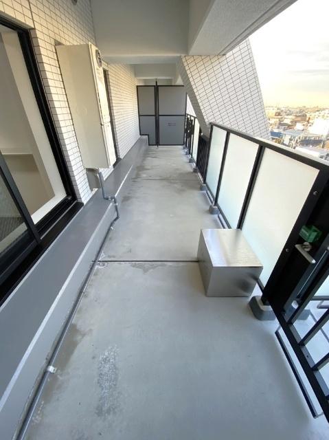 プレール・ドゥーク練馬北町（801） バルコニー