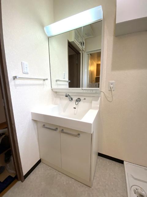 和光市本町貸住宅（201） 洗面