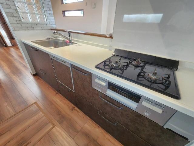 新座市馬場１丁目戸建（1） キッチン