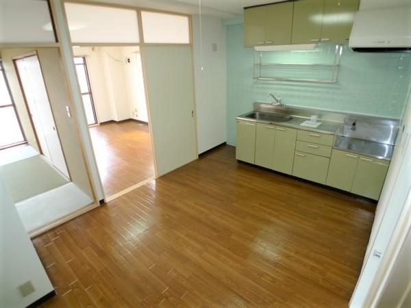 長瀬第三マンション（502） 部屋画像