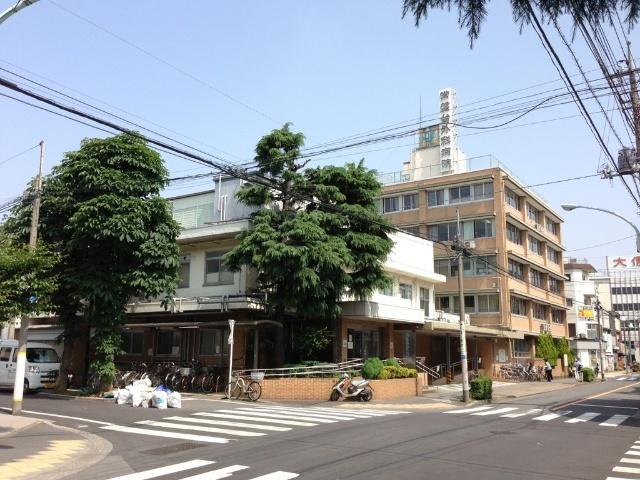 常盤台病院：698m