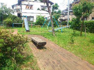 3号畑中緑地：157m
