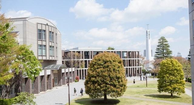 私立立教大学新座キャンパス：2441m