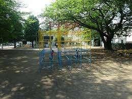 北朝霞公園：1961m