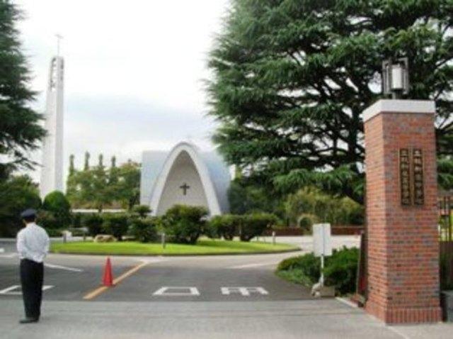 私立立教新座高校：1410m