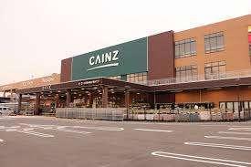 カインズ朝霞店：1708m