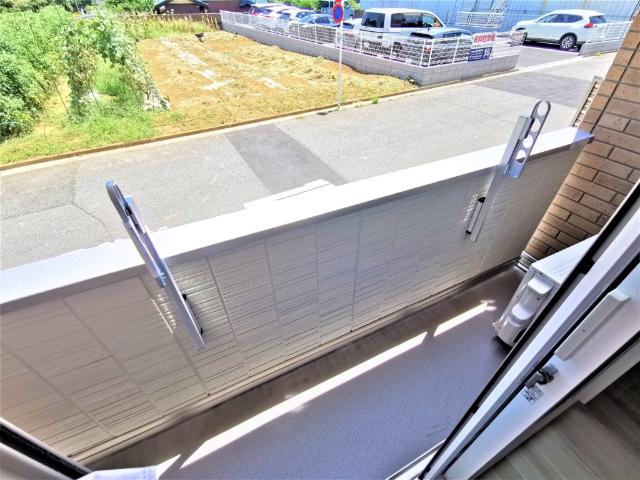 アンジュール徳丸Ａ棟（102） バルコニー