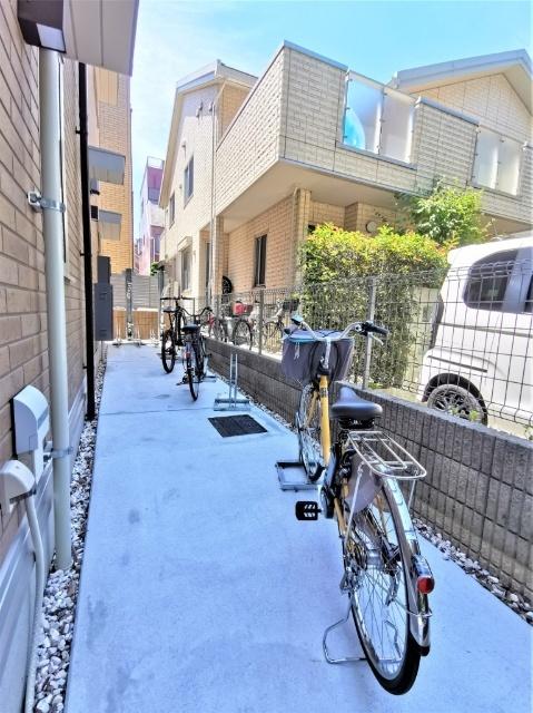 アンジュール徳丸Ａ棟（102） 駐車場